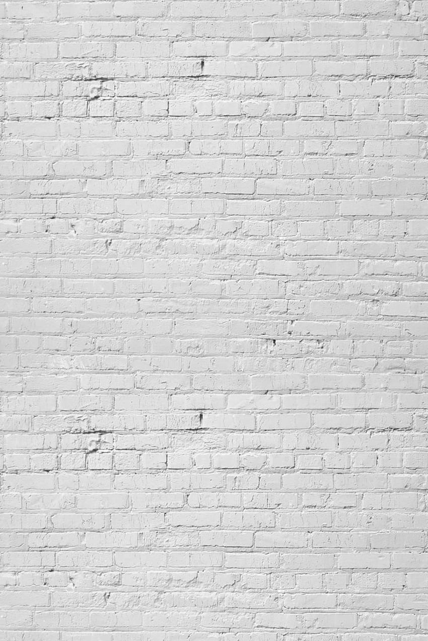 White brick walls, Brick wall, White brick HD phone wallpaper