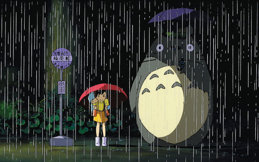 My Neighbor Totoro, My Neighbor Totoro Horror HD wallpaper | Pxfuel