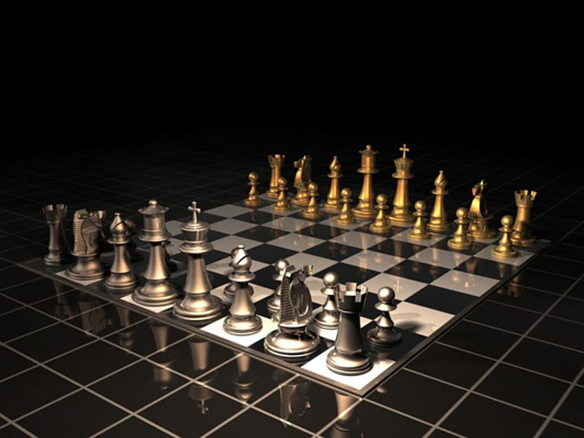 3D Chess Board for your #Desktop #Background