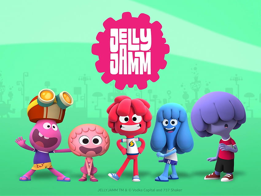 Signore Studios: Jelly Jamm! HD wallpaper