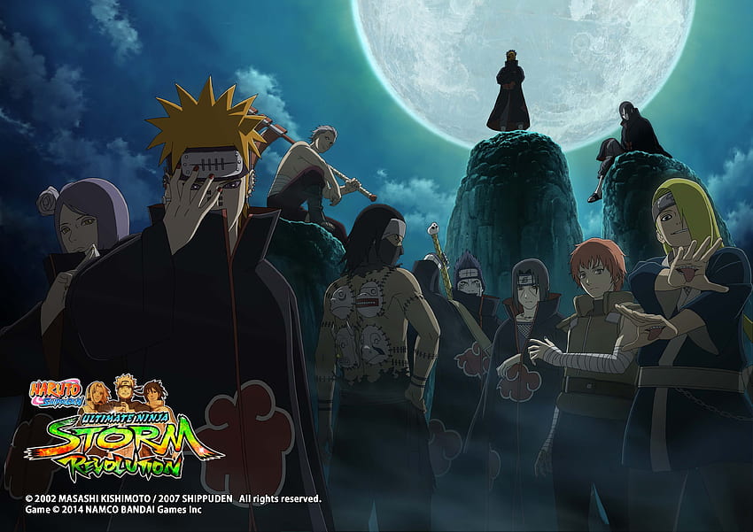 Naruto Shippuden: Ultimate Ninja Storm Revolution Release Date Announced. Otaku Dome. The Latest News In Anime, Manga, Gaming, And More HD wallpaper