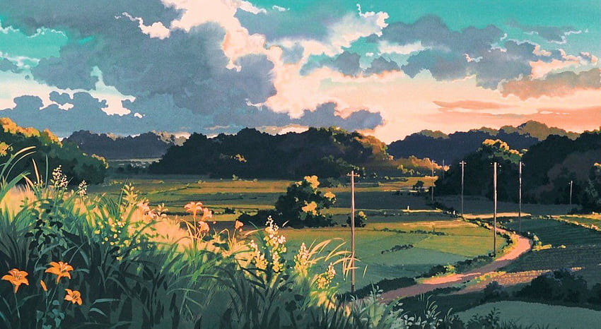 Studio Ghibli on Twitter. Anime scenery , Studio ghibli background, Scenery, Studio Ghibli PC HD wallpaper