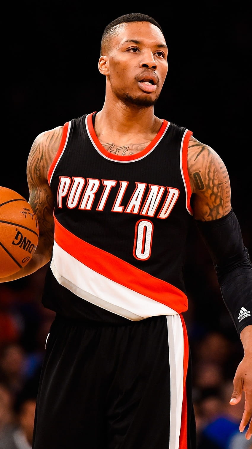 Damian Lillard, koszykówka, NBA, Portland Trail Blazers Tapeta na telefon HD