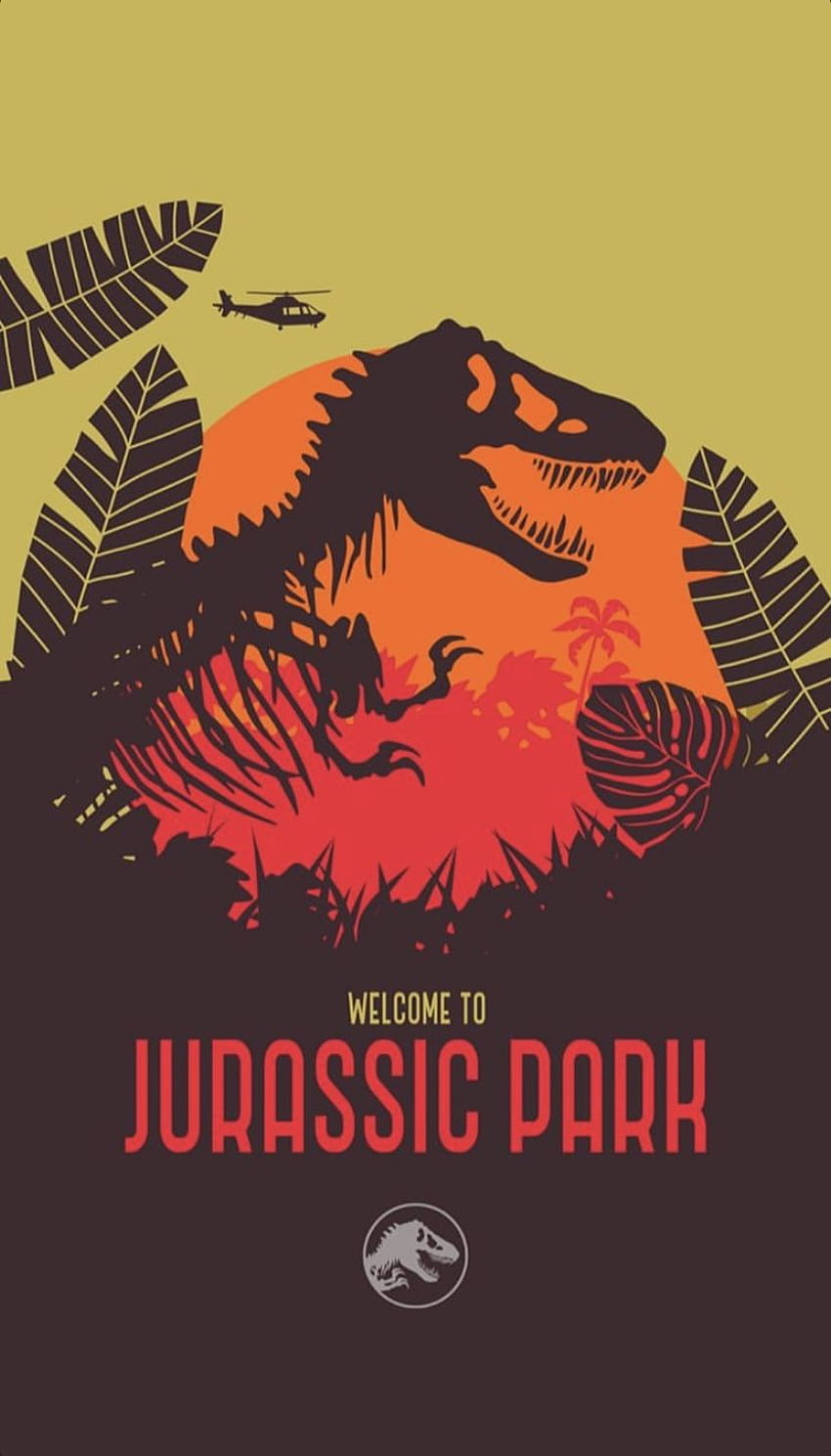 Willkommen im Jurassic Park HD-Handy-Hintergrundbild