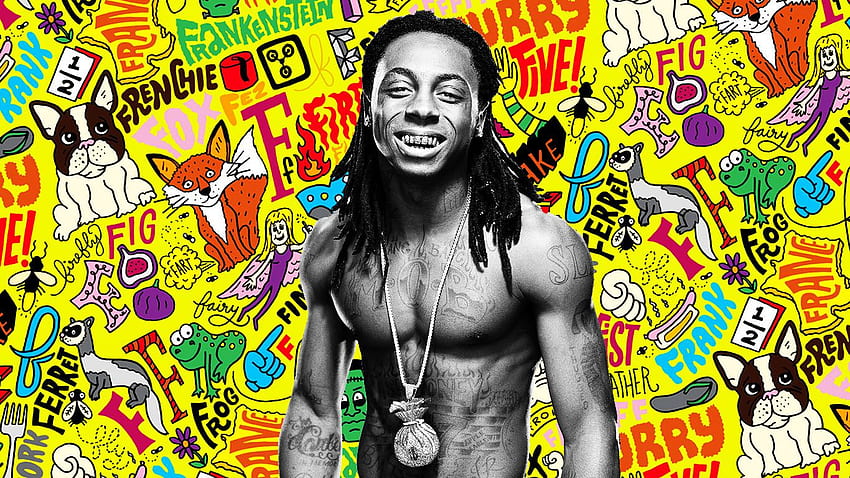 Lil Wayne: I'm Not a Human Being II Album Review, Art Lil Wayne HD wallpaper