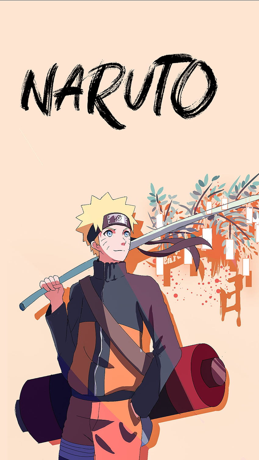 Naruto Uzumaki, arte, desenho animado Papel de parede de celular HD