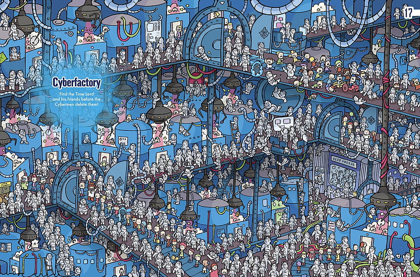 Dónde está Waldo fondo de pantalla