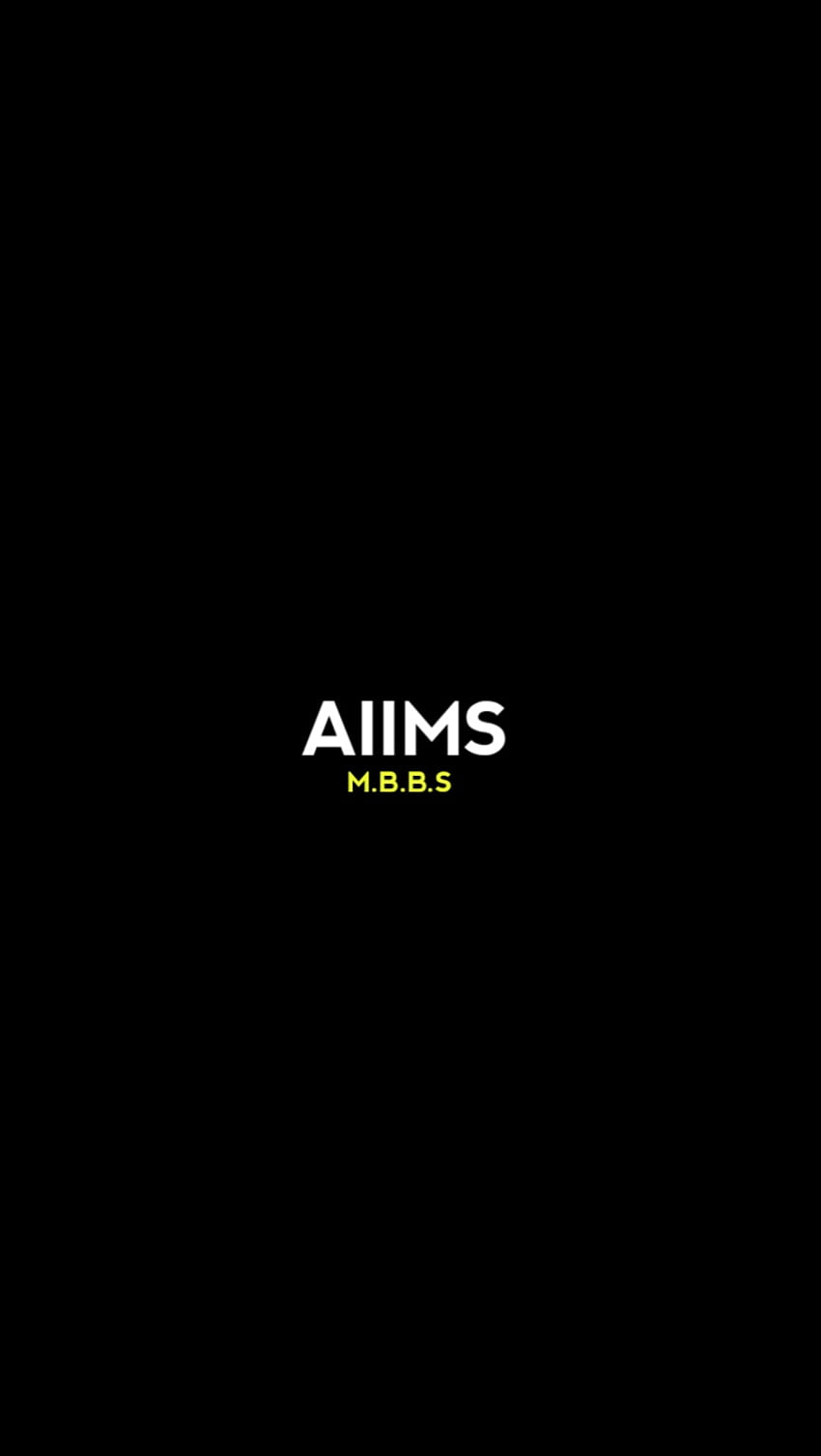 AIIMS Logo | Best Corporate Video Production Services in Delhi NCR, India