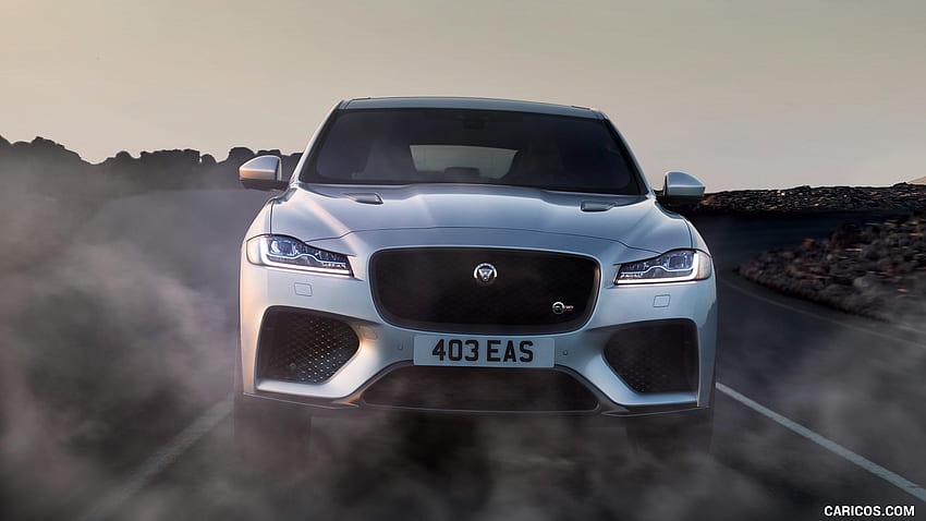 Jaguar F Pace Svr Hd Wallpaper Pxfuel