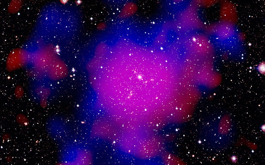 Galaxy Cluster Abell, Galaxias, Estrellas, Espacio, Universo fondo de pantalla
