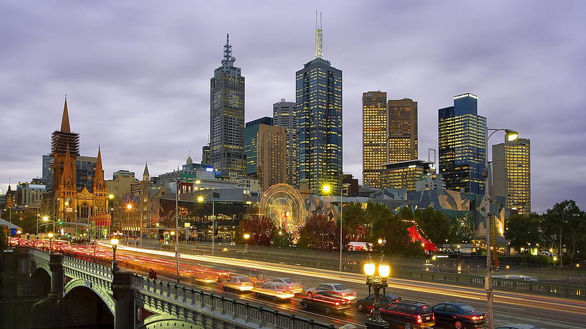 Australia, Melbourne. Travel, Melbourne, Victoria australia HD wallpaper