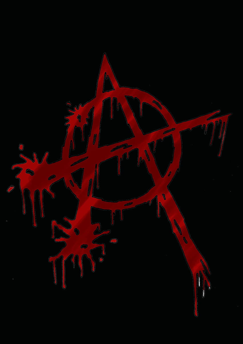 Anarchia, symbol, bunt Tapeta na telefon HD