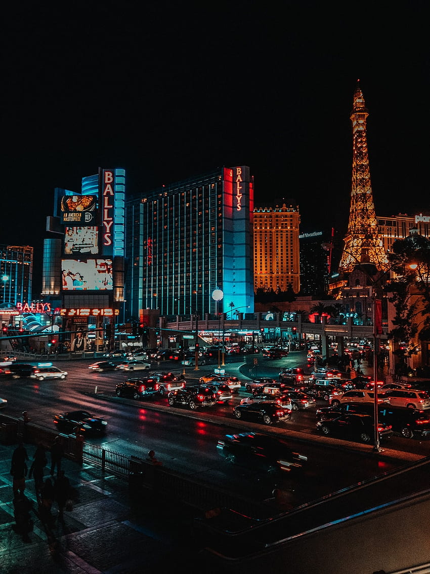 Las Vegas-Nacht HD-Handy-Hintergrundbild