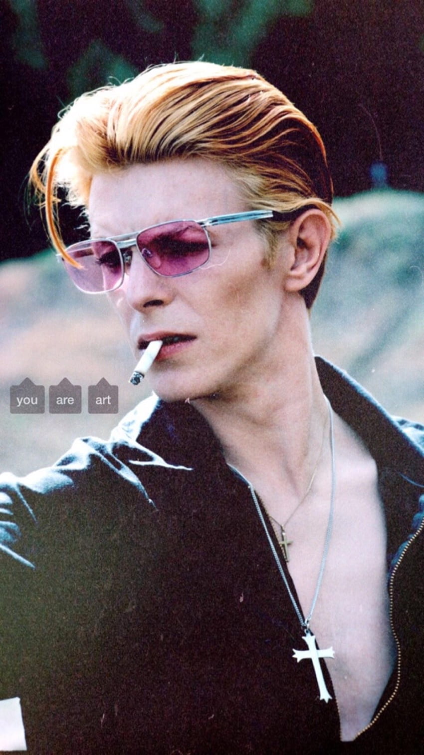 lockscreens ☽, David Bowie Cool HD phone wallpaper