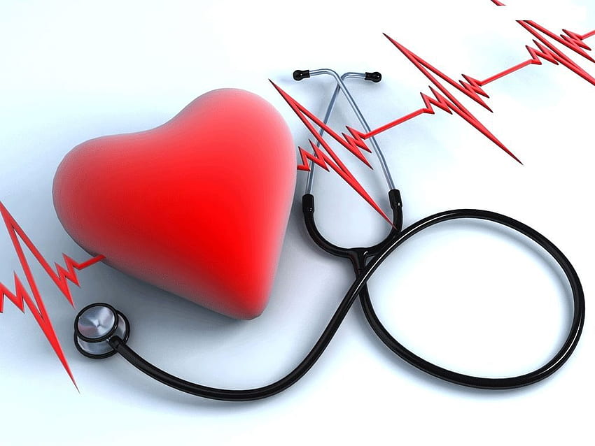 Cardiologia, cardiovascolare Sfondo HD