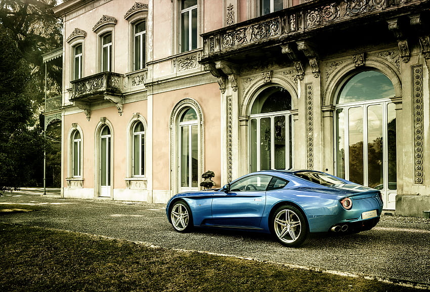 Ferrari, Cars, Berlinetta, Touring, Lusso HD wallpaper