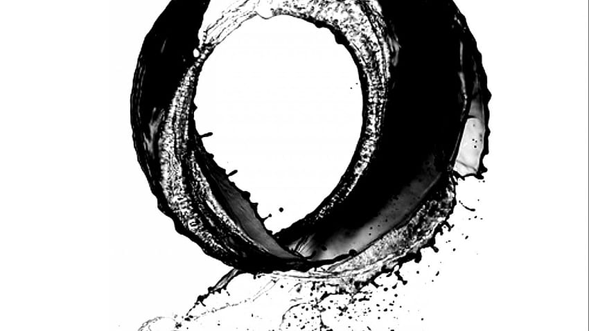 Zen ink circle zen in motion HQ 106824 [] for your , Mobile & Tablet. Explore Zen . Star Wars , Nature , Space, Enso Circle HD wallpaper