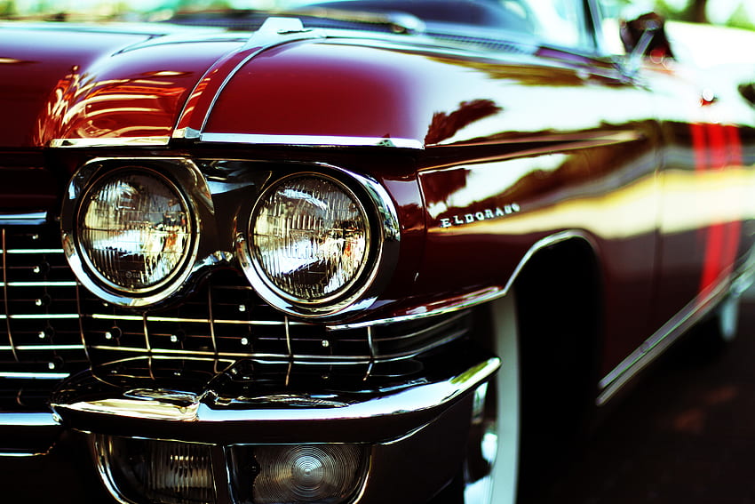 Cadillac, Cars, Retro, Eldorado HD wallpaper