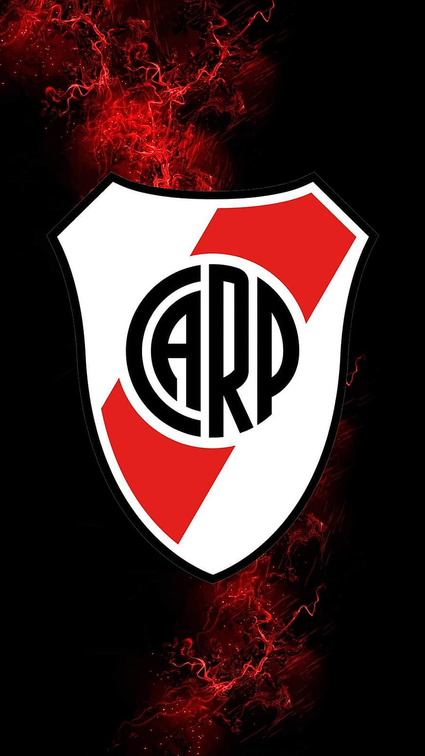 Nouveau logo de River Plate, River01 Fond d'écran de téléphone HD