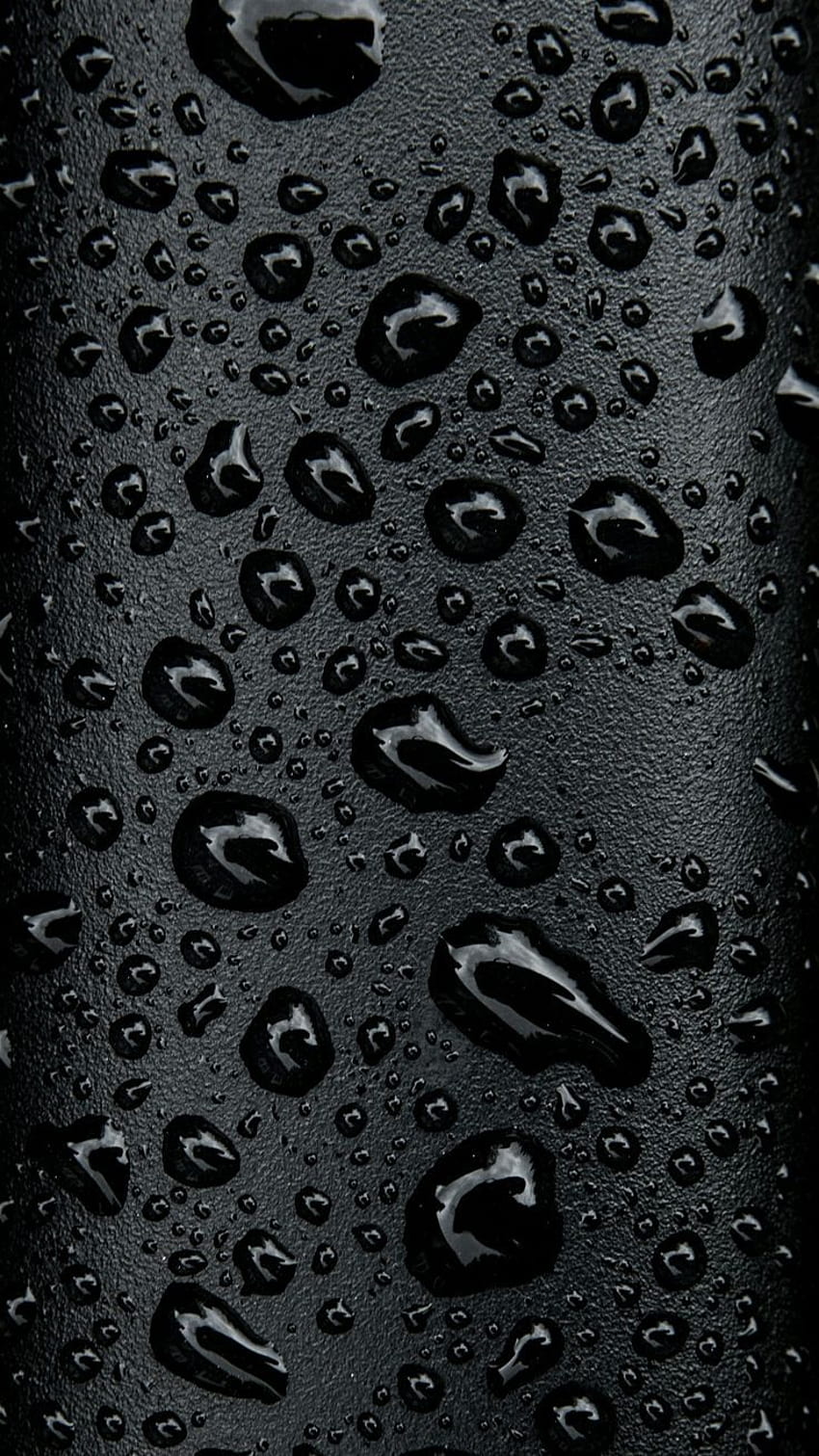 Black Water Droplets. , Instagram, Dark Water HD phone wallpaper