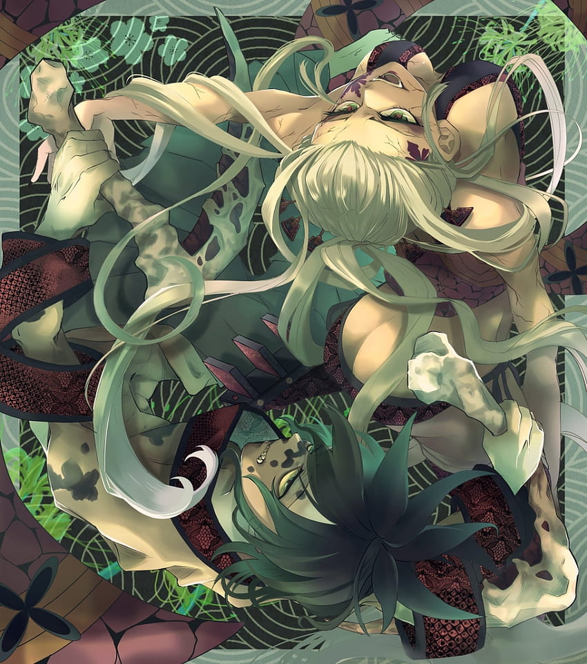 Gyutaro and Daki ideas. demon, slayer, slayer anime HD phone wallpaper