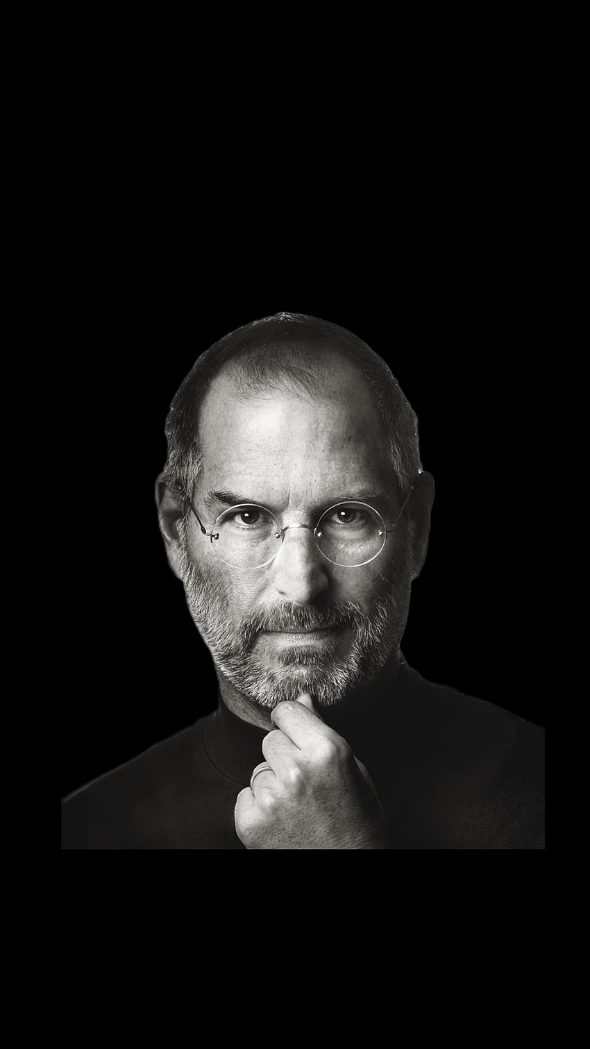 Steve Jobs, iPhone, apple, iPhone 12, iPhone 1, iPhone 13, stevejobs, original iPhone HD phone wallpaper