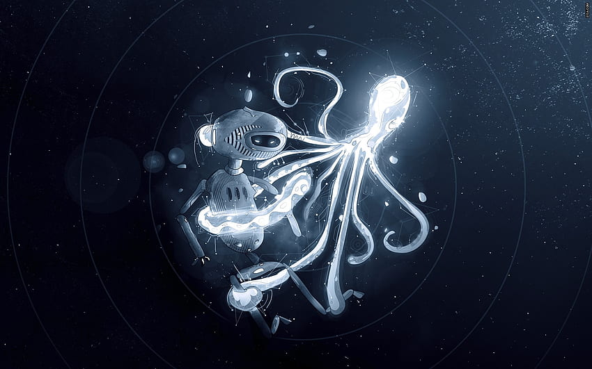 illustrations vectorielles de l'espace extra-atmosphérique batailles de poulpe illustrateur art vectoriel matei apostolescu – Aircraft Space Fond d'écran HD