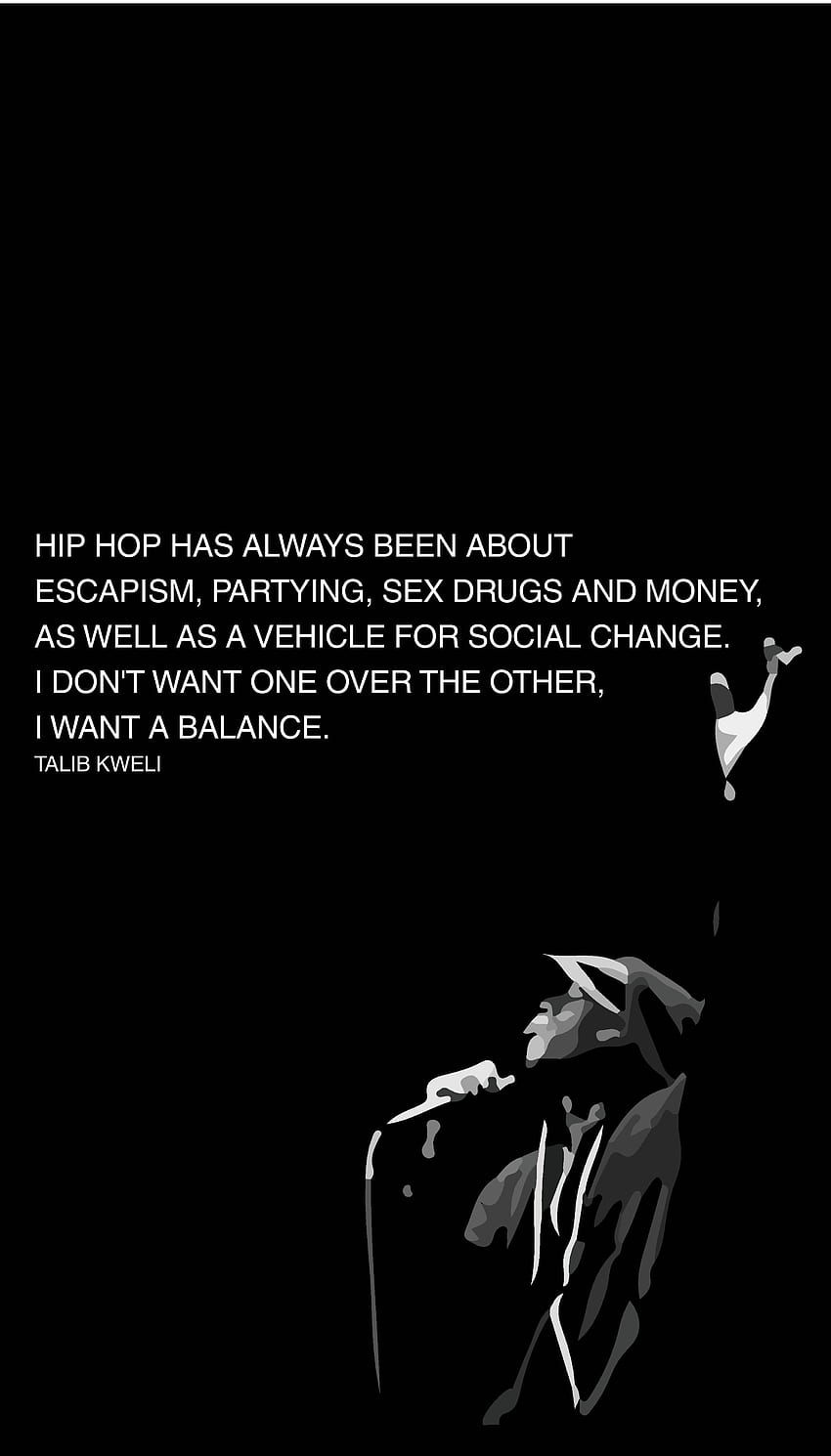 Rap Quotes HD phone wallpaper