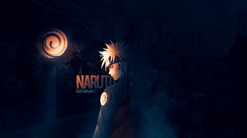 Naruto Uzumaki Coole Bannerauflösung, Anime, und Hintergrund, Cartoon-Banner HD-Hintergrundbild