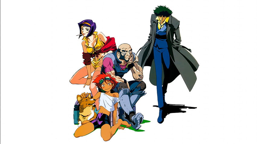 Screen & Page: Let's Jam With 'Cowboy Bebop'
