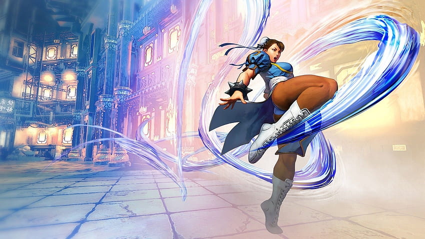 Chun Li Street Fighter Videospiele und Hintergrund, Anime Street Fighter HD-Hintergrundbild