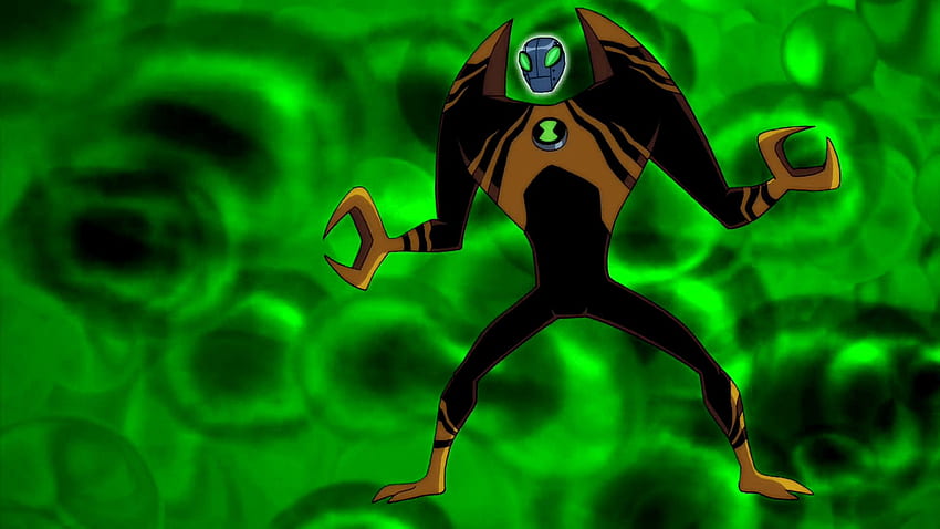 Um papel de parede da nova série do Ben 10 Supremacia Alienígena.