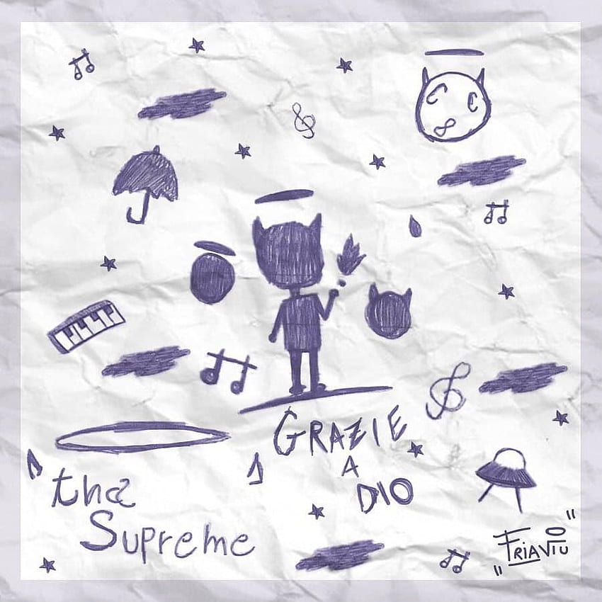 tha Supreme – Grazie A Dio Lyrics HD phone wallpaper