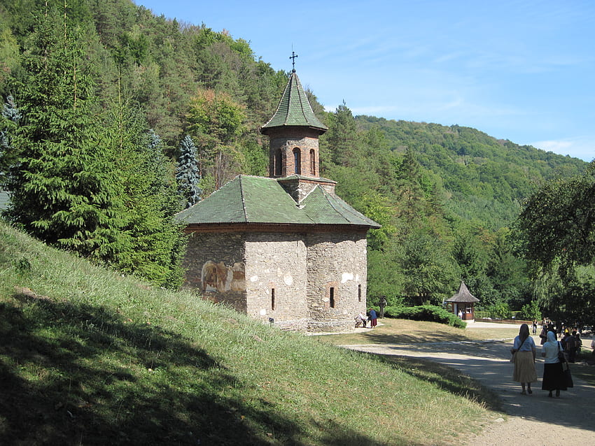 Kloster Prislop, Kloster, Prislop, Grafik, mc HD-Hintergrundbild