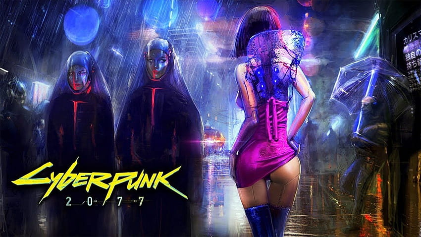 CD Projekt Red revela el primer vistazo a la jugabilidad de Cyberpunk 2077 fondo de pantalla