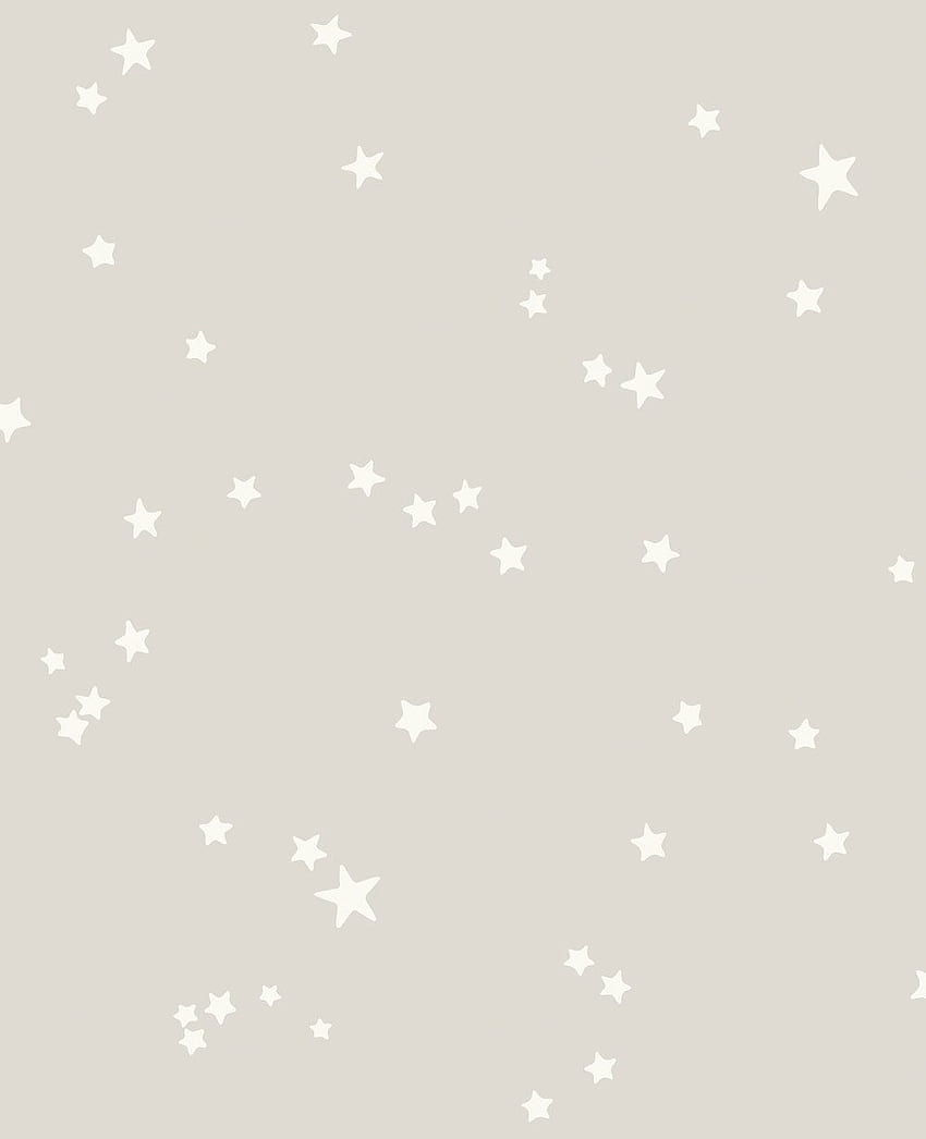 Silver Star, Grey and White HD phone wallpaper