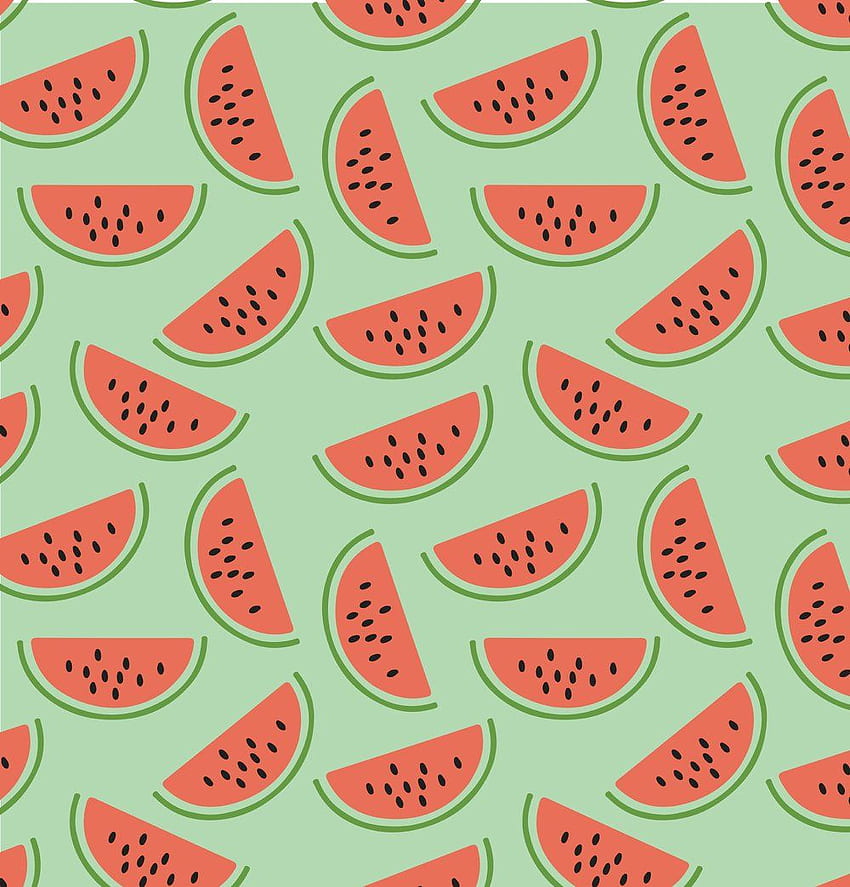 Watermelon Tech - Digital – Natalie Ryan, Watermelon Green HD phone wallpaper