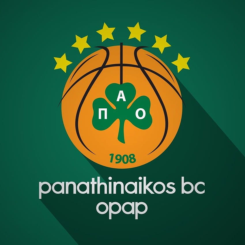 Panathinaikos BC HD-Handy-Hintergrundbild