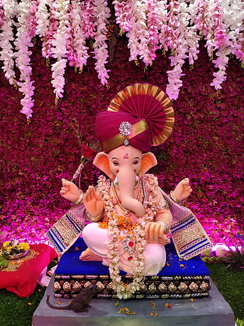 28 Ganesh Ji, ganpati bappa full screen HD phone wallpaper | Pxfuel