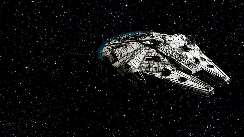 Star Wars Millennium Falcon - Star Wars, Star Wars Galaxy HD wallpaper