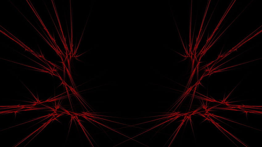 赤、黒、抽象的なワイドスクリーン 16:9 背景、1600 X 900 黒 高画質の壁紙