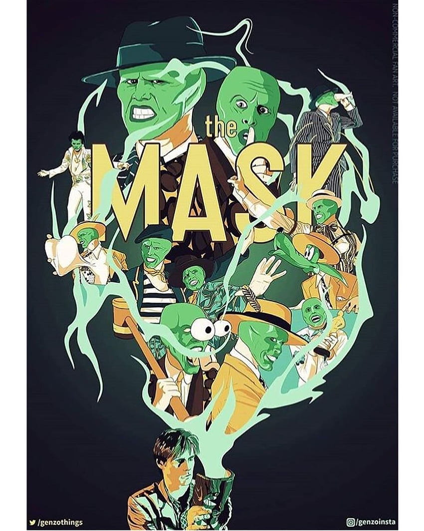 Die Maske, Der Maskenfilm HD-Handy-Hintergrundbild
