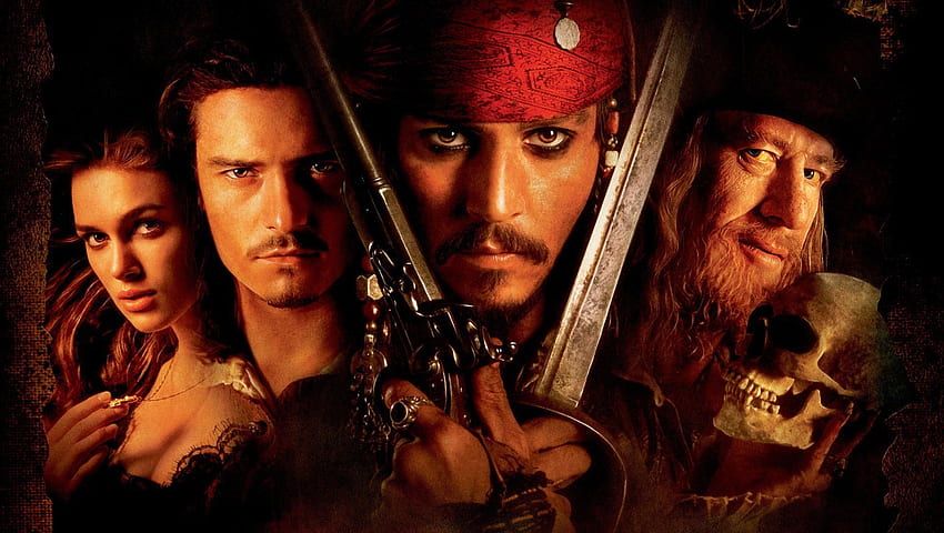 Film Piraci z Karaibów: Klątwa Czarnej Perły (2022). Tapeta HD