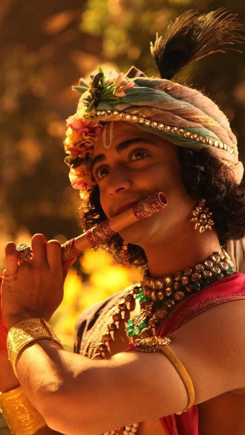 Radha Krishna Serial, Murli Dhar HD-Handy-Hintergrundbild