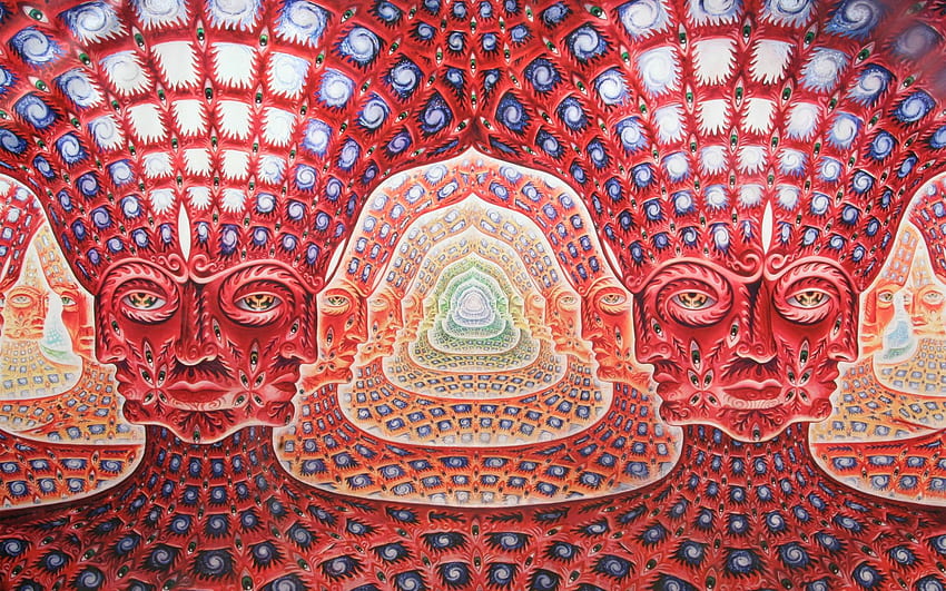 A Curious Psychedelic Mind's First Experience with DMT - First steps HD wallpaper