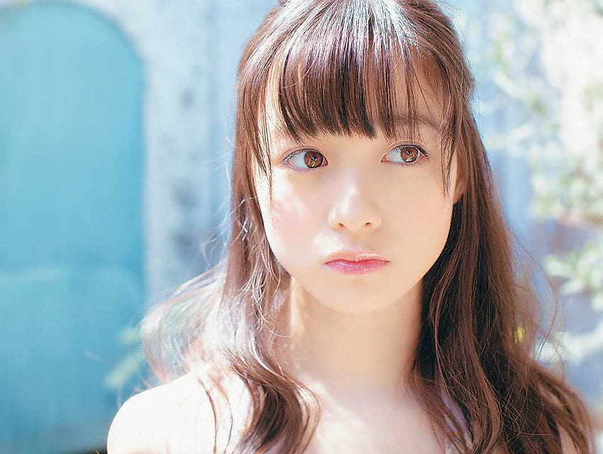 Who do males vs females think is the cutest idol?, Kanna Hashimoto HD wallpaper