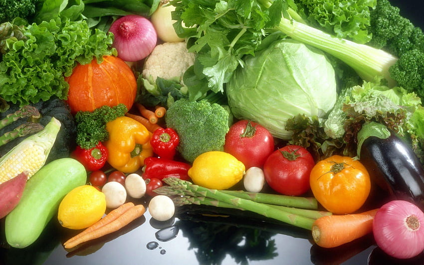 Vegan Food, Vegetable HD wallpaper