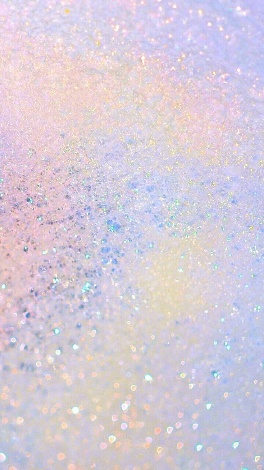 Opal pastel sparkle glitter. Gold background, Glitter HD phone wallpaper