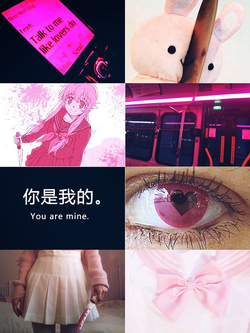 Elsie GUINDO on Rosa バラ. Yuno gasai, Yuno, Yandere, Yandere Aesthetic HD phone wallpaper