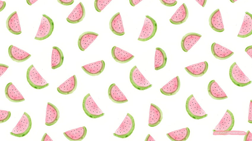 Watermelon Background Watermelon , Cartoon Watermelon and Cute Watermelon Background, Tumblr Watermelon HD wallpaper
